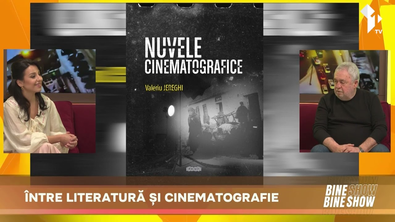 Valeriu Jereghi, Maestru în Artă și autor de prestigiu, a lansat „Nuvele cinematografice” volumul II