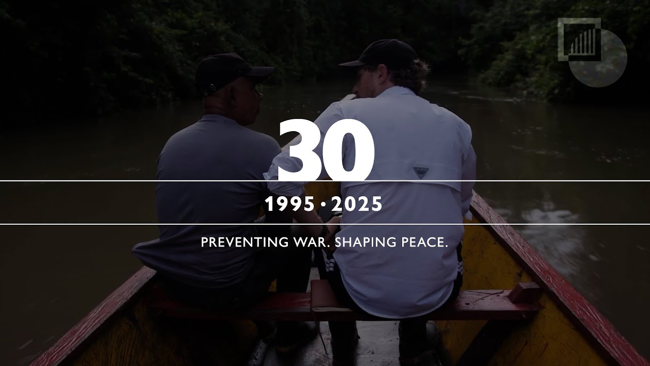 Crisis Group: 30 Years of Conflict Prevention and Resolution