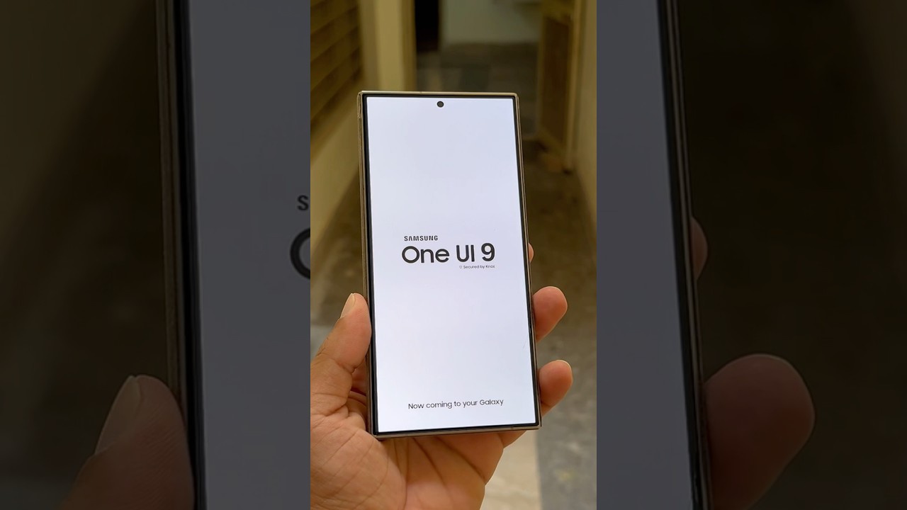 Samsung One UI 9.0 &mdash; ОФИЦИАЛЬНО