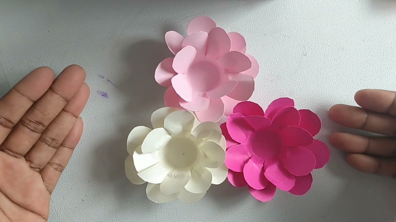 como fazer forminhas para docinhos, de cartolina e papel chamex!