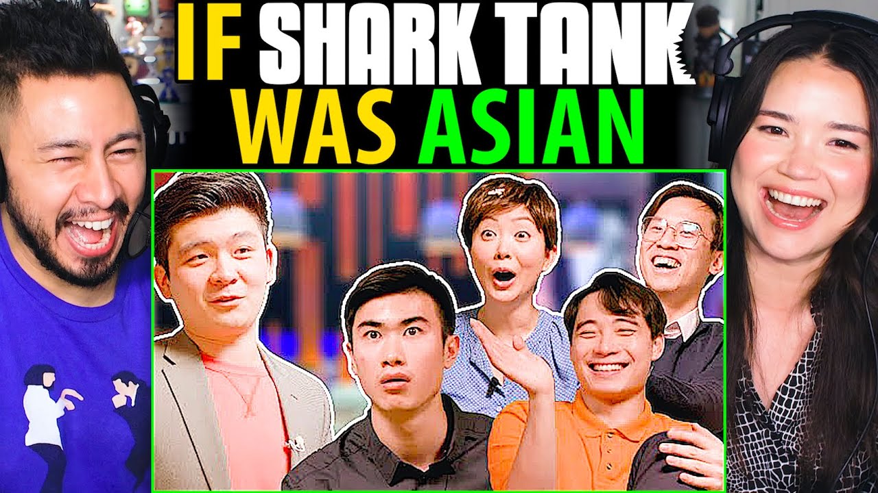 If Shark Tank Was Asian REACTION!  Emotional Damage, Uncle Roger, Steven He, Jeenie Weenie, Nigel Ng