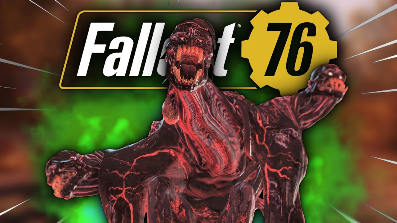 Fallout 76 - Legacy Gatling Plasmas Are Now Insanely OP In Boss Fights - [Explosive Radius Buff]