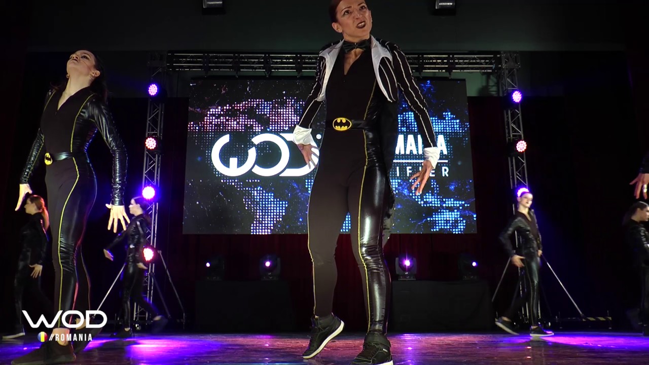 T REX by T-DANCE | Transylvania Dance Academy - 3rd place World of Dance Romania Qualifier WODRO17