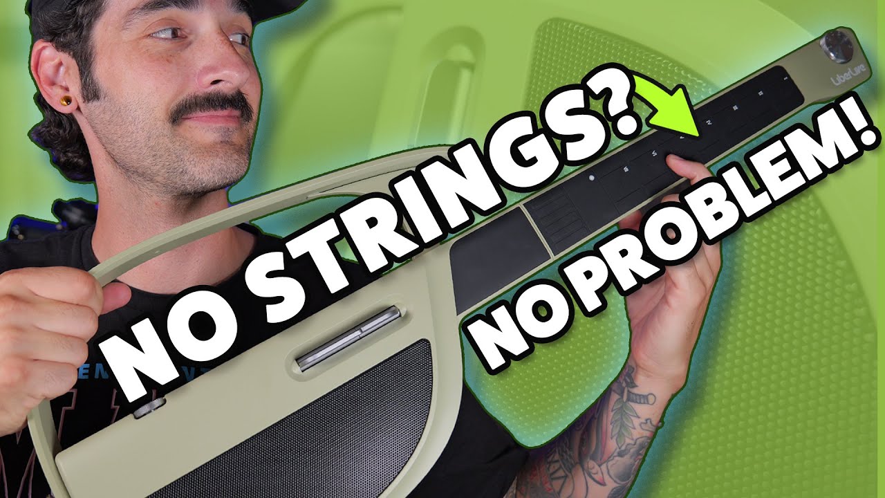 This “Guitar” Has NO STRINGS? – The LiberLive C1 Smart Guitar