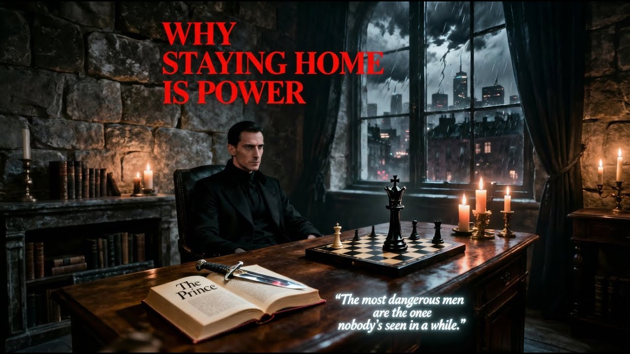 The Fortress Strategy: Why Staying Home is the Ultimate Power Move Machiavelli || Truth Lens Stories