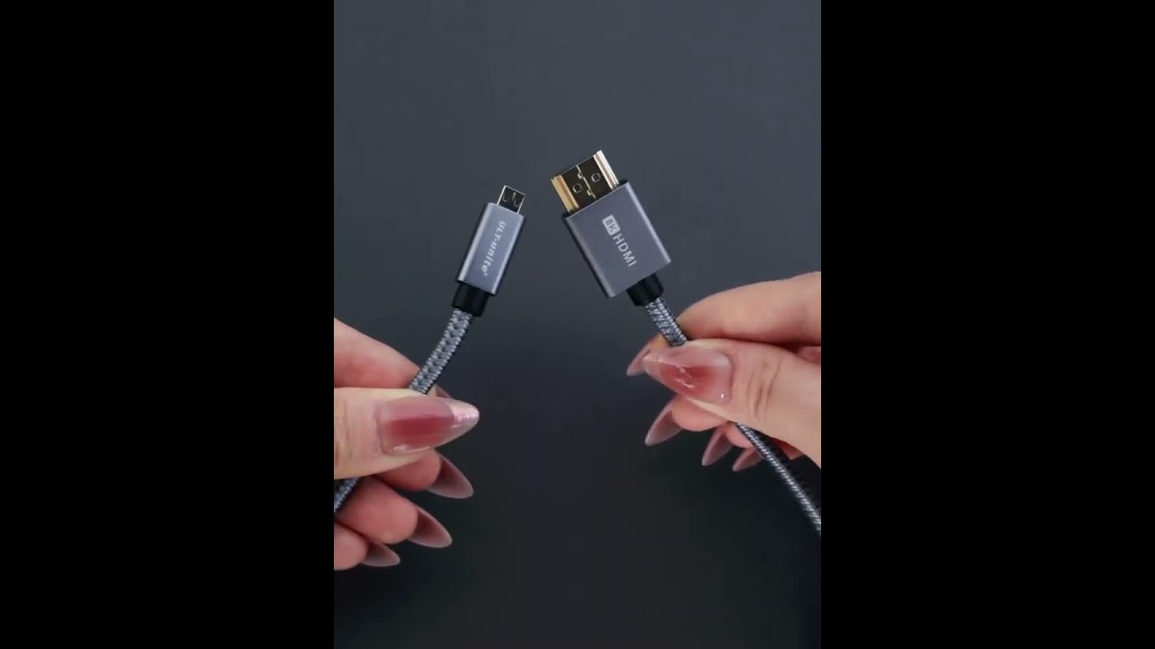 Кабель HDMI   Micro HDMI 2 1 8k 60hz 4k 120hz HDR для GoPro Hero Raspberry Pi 4