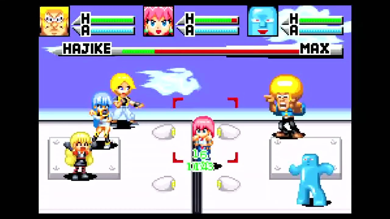 ボボボーボ・ボーボボ9極戦士ギャグ融合最終話 電車ー