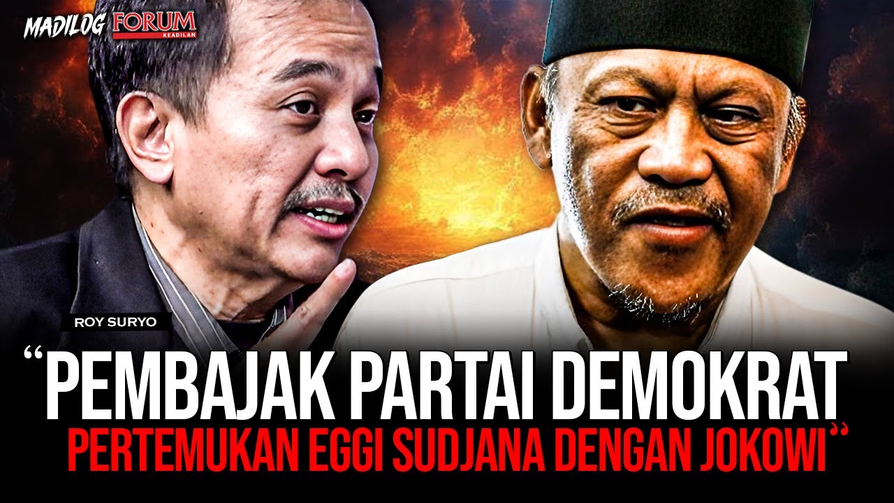 ROY SURYO BONGKAR PANGGUNG SANDIWARA EGGI SUDJANA