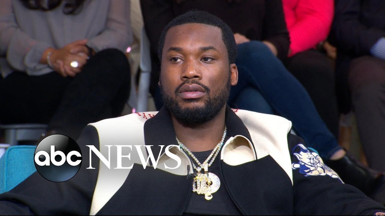 Rapper Meek Mill talks about his new criminal justice reform organization