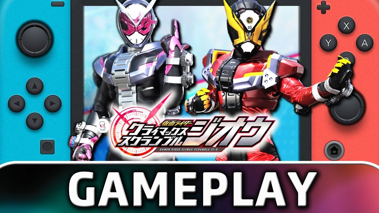 Kamen Rider: Climax Scramble | First 40 Minutes on Switch