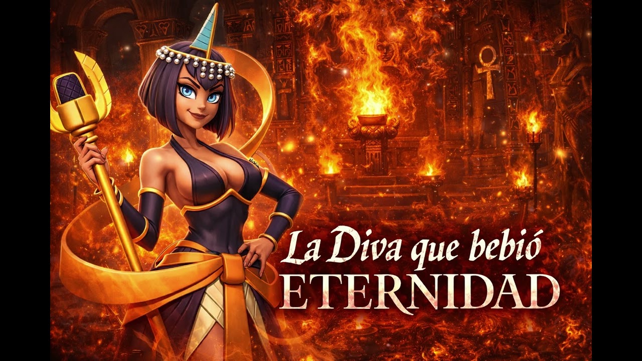 🩸👁️ La Diva que bebió eternidad | NeuroRitmo