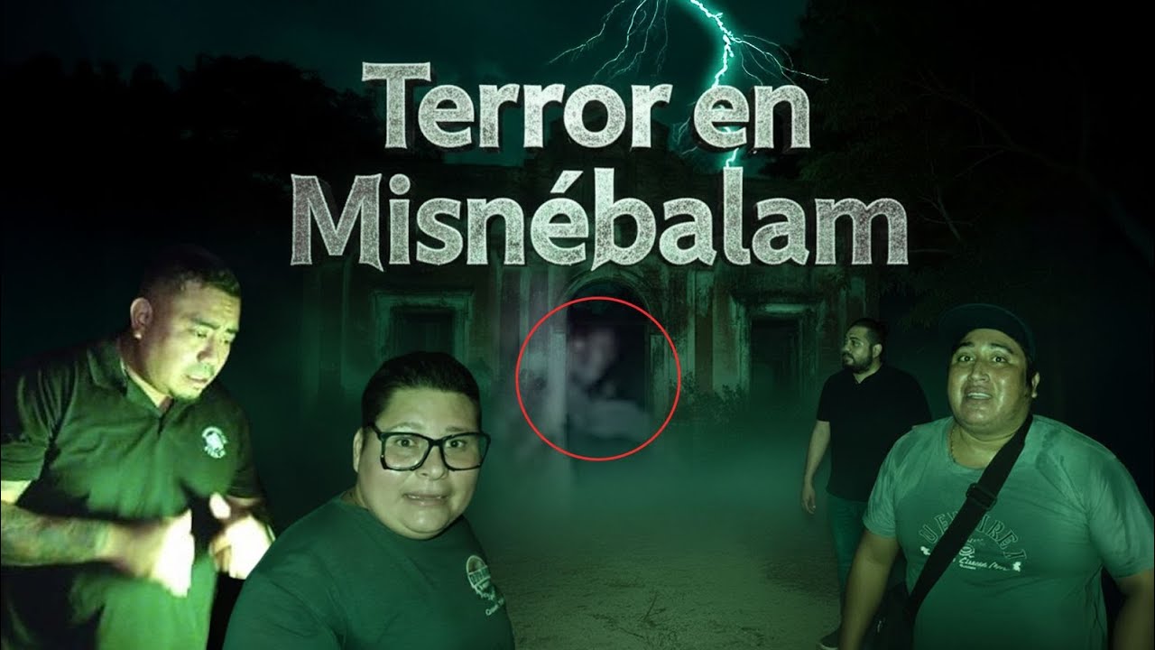 Pasamos la noche en misne balam....Y esto pasó! 😱👻