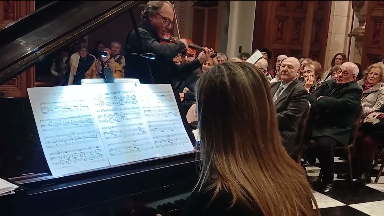Sebastián Masci y María José Maito: Danzas del mundo