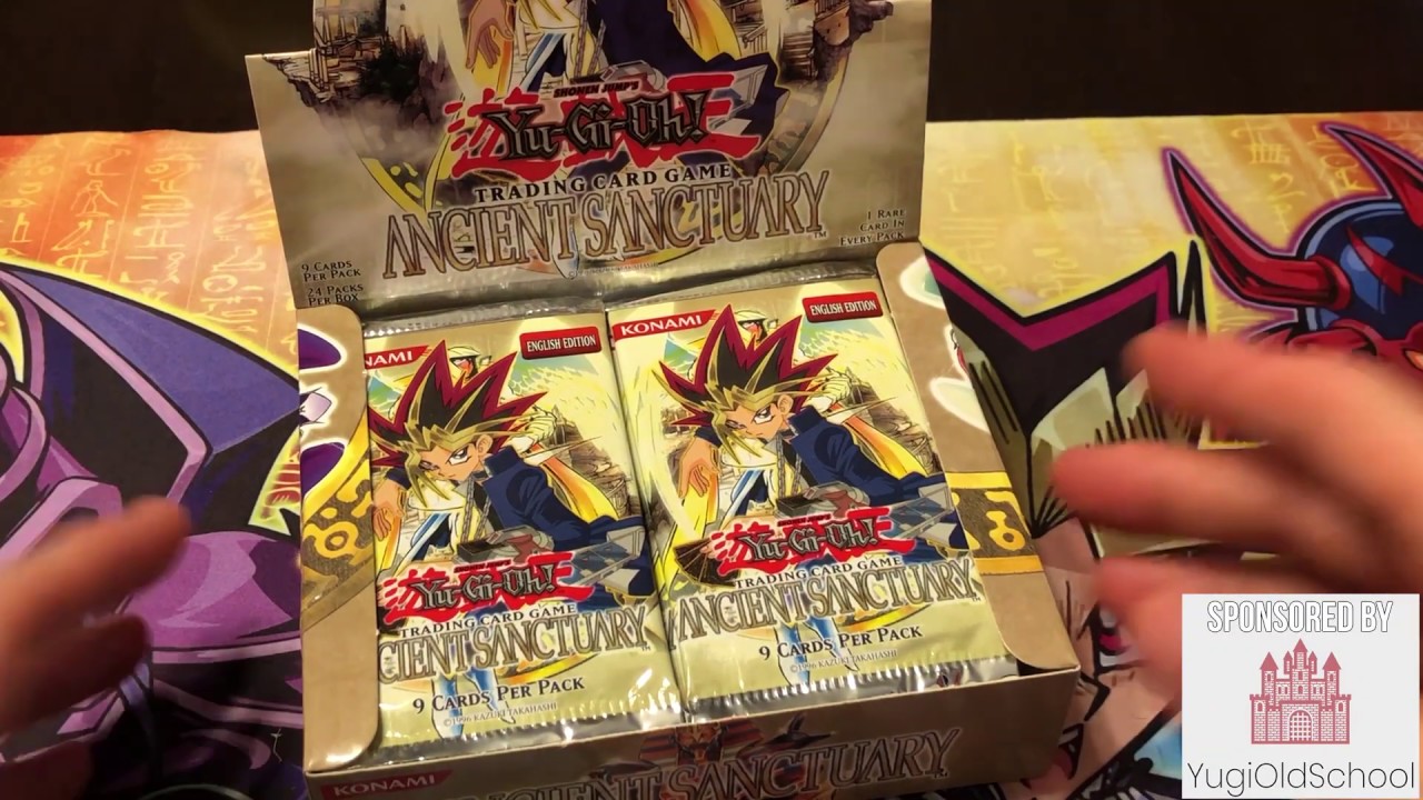Yu-Gi-Oh! Ancient Sanctuary Booster Box Opening from Yugioldschool!