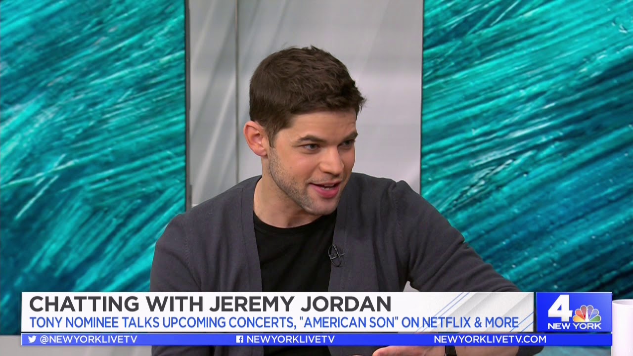 Jeremy Jordan Hits The Town Hall | New York Live