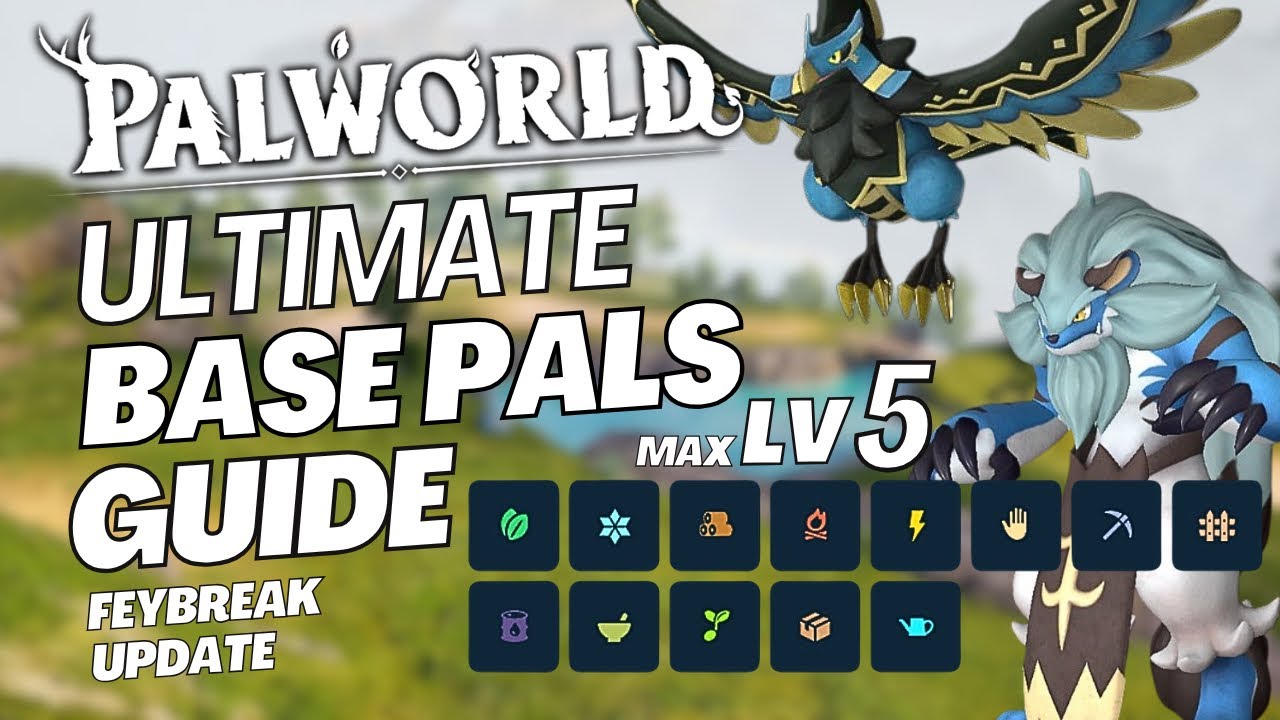 The BEST Base Pals for MAX Work Speed