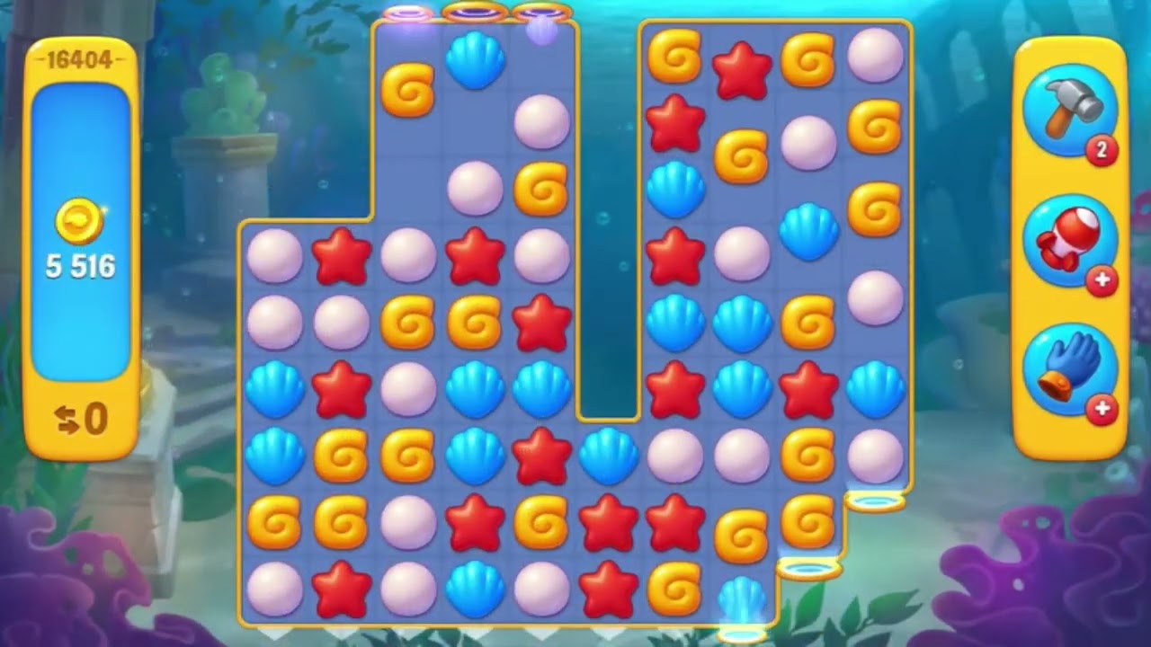 Fishdom  Level 16401 - 16410 🐠