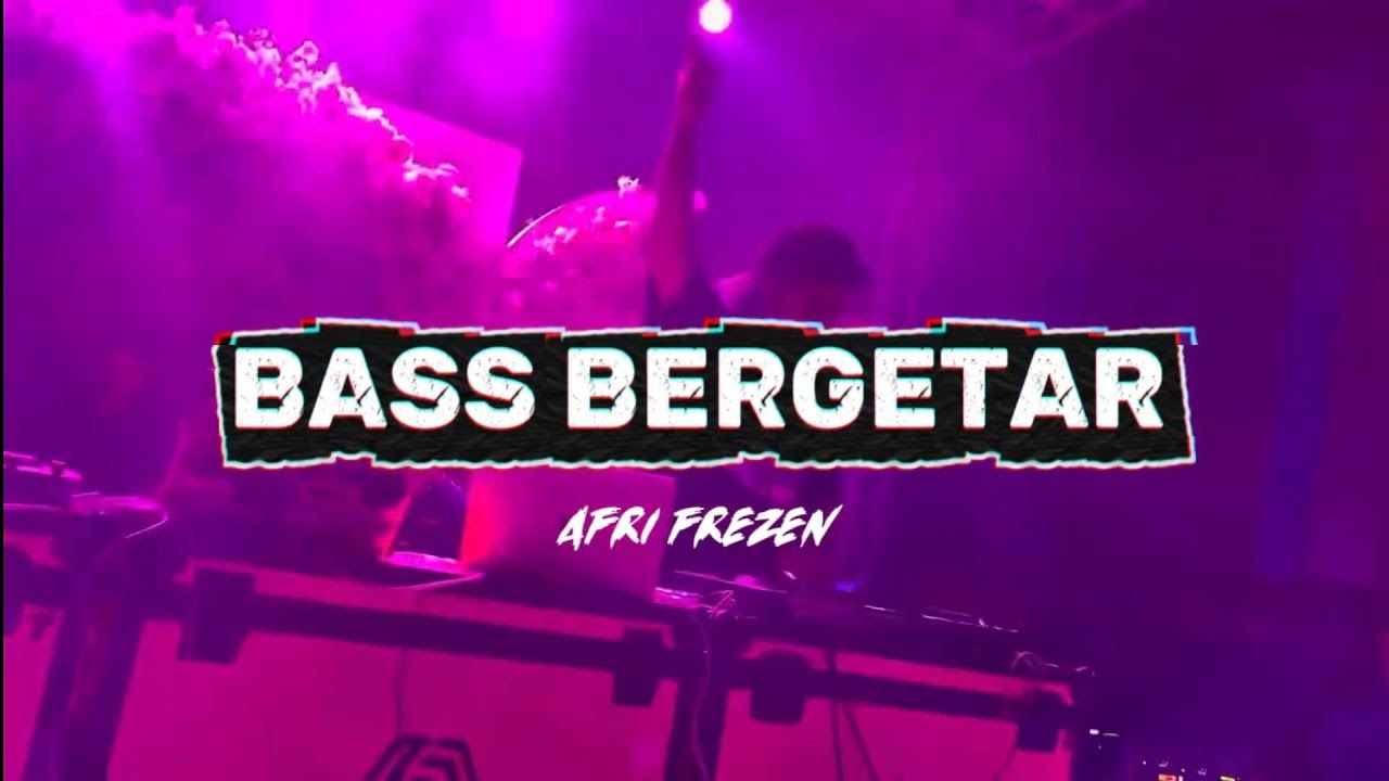 GETARAN  BASSS - GACOR PARTY AFRI FREZEN 2026! 