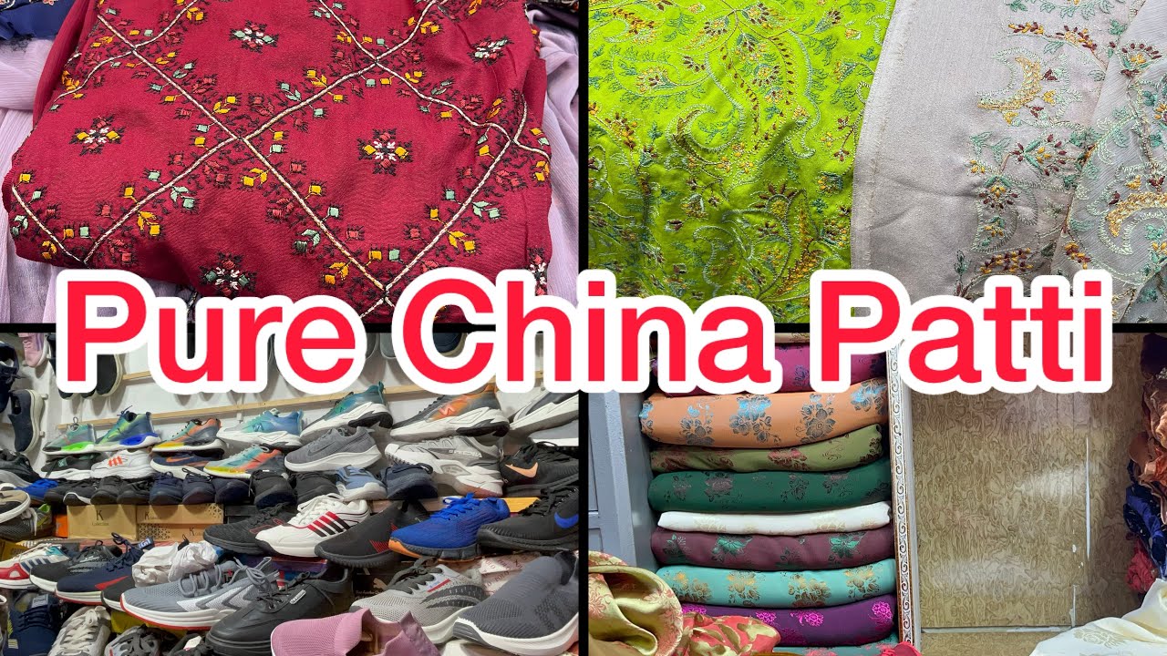 Pure China Patti || Shopping Vlog || Saddar Bazar Peshawar