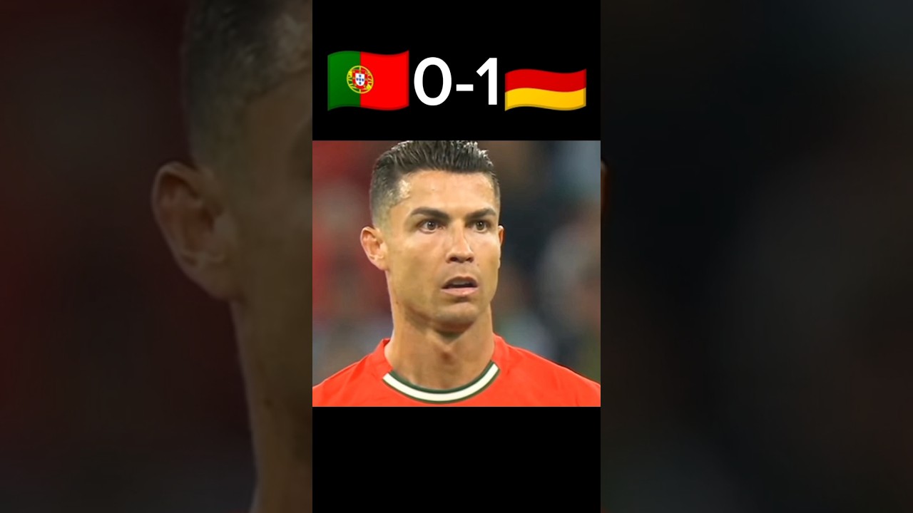 Portugal vs Germany 2025 #shorts #football 🤯🔥