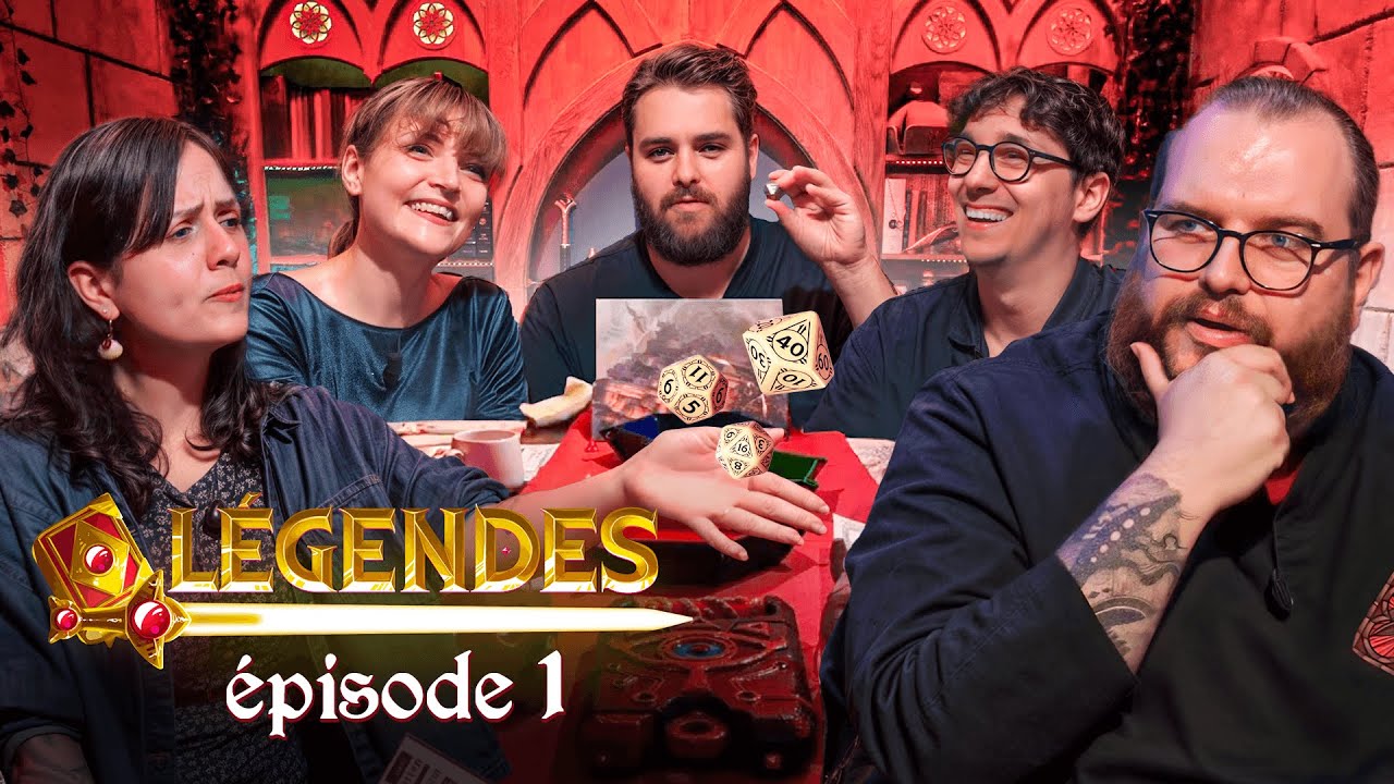 LÉGENDES #1 - Le Relais des 4 Peuples avec @Lynkus  @marikigai @pepipin & @adyboo1618 !