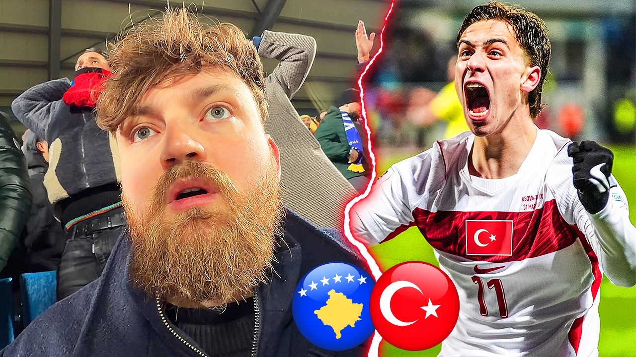 Kosovo vs. T&uuml;rkei - Stadionvlog 🇽🇰🇹🇷 | ES GEHT UM ALLES 🔥 | ViscaBarca