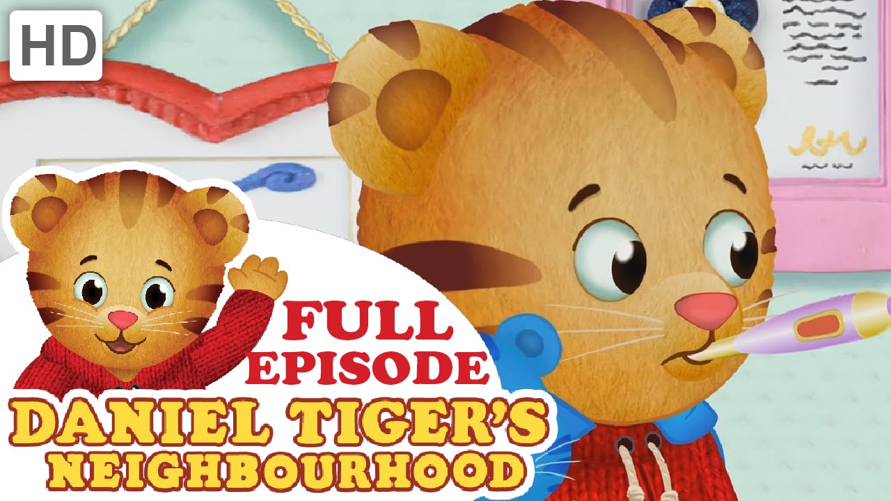 Daniel Tiger - Даниэль получает выстрел (HD - полный эпизод)