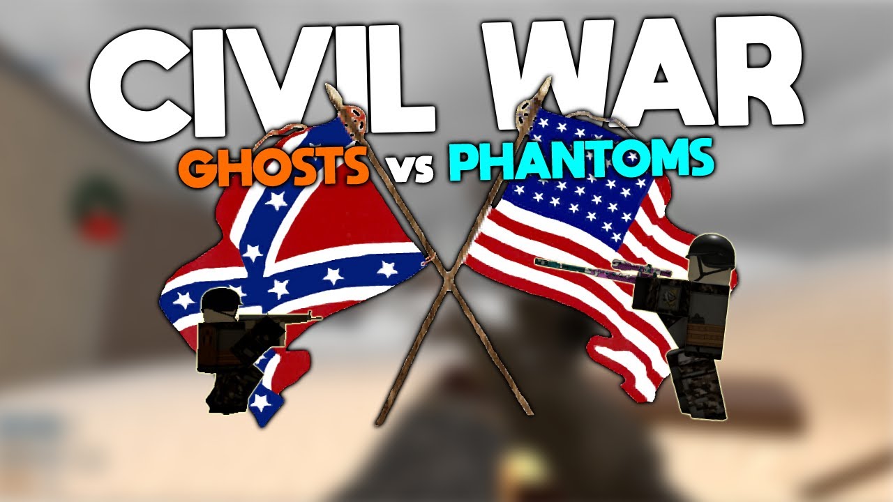 PHANTOM FORCES CIVIL WAR...