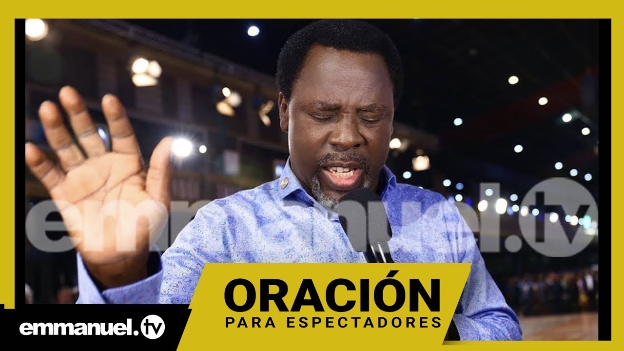 ¡T.B. JOSHUA HABLA EN LENGUAS DURANTE LA ORACIÓN PARA ESPECTADORES!
