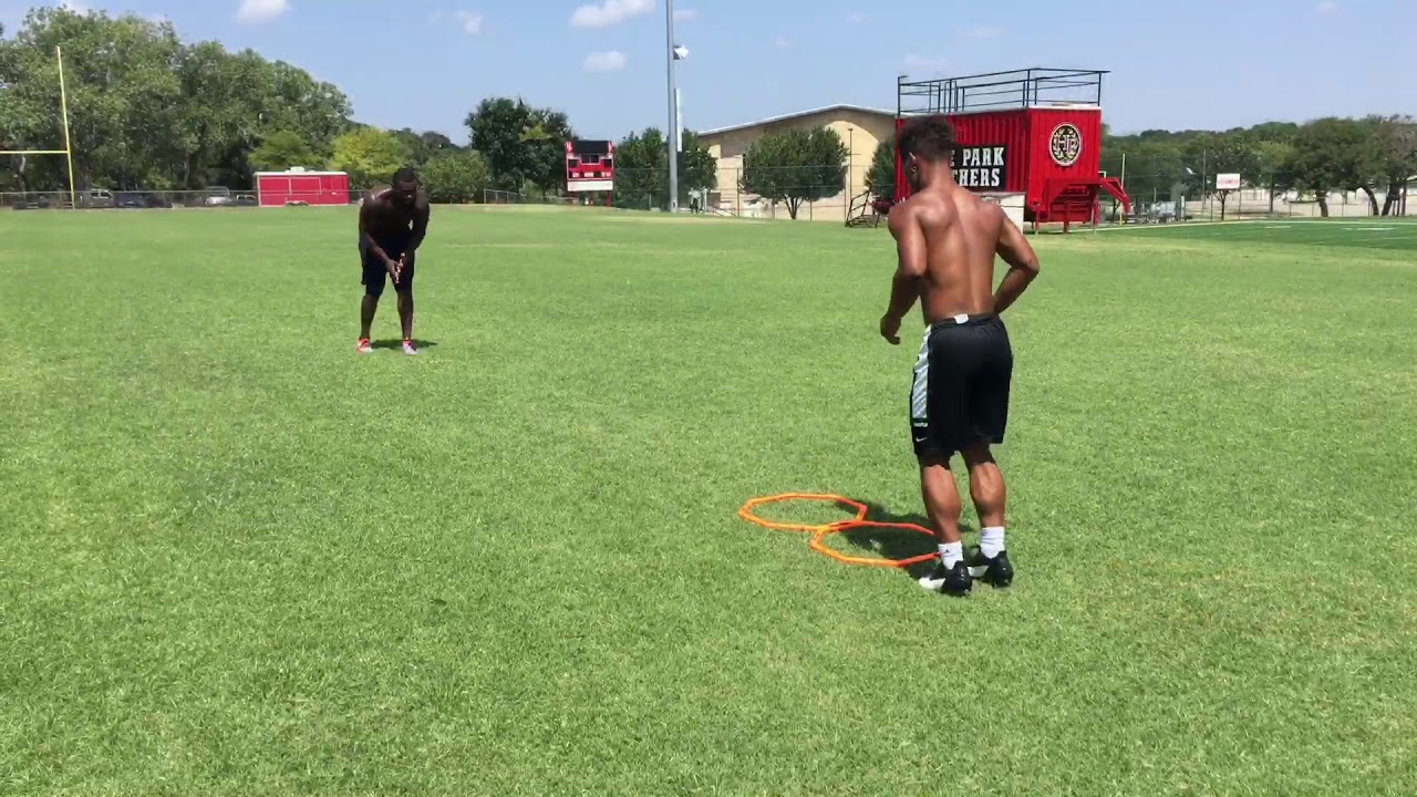 Chux Nwabuko III & Footwork King Elite Running Back