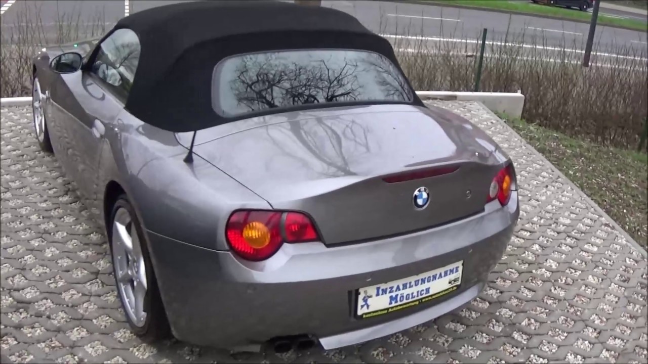Auta z Niemiec #4/04/2019: BMW Z4 za 8.380 euro /Drezno/