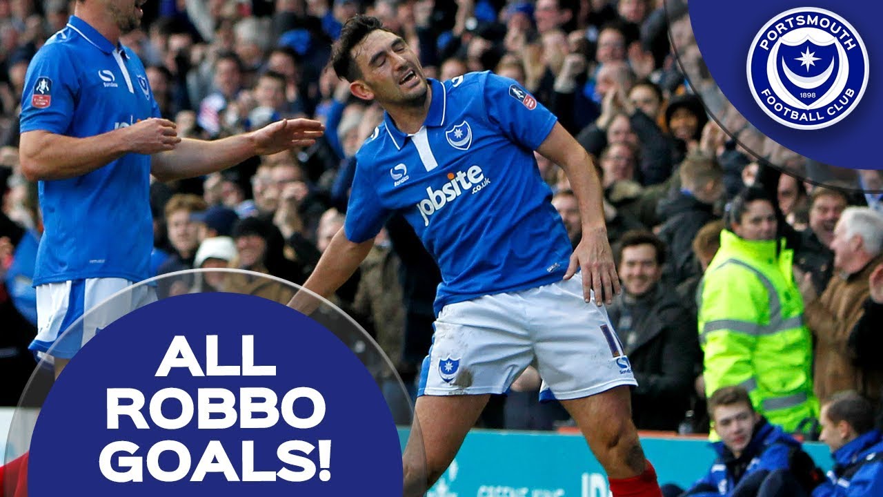 All 20 Gary Roberts goals for Pompey