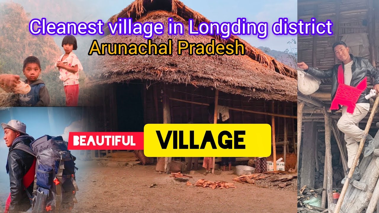 The cleanest village in Longding district Arunachal Pradesh KAIMOI VILLAGE ❤️🤗 