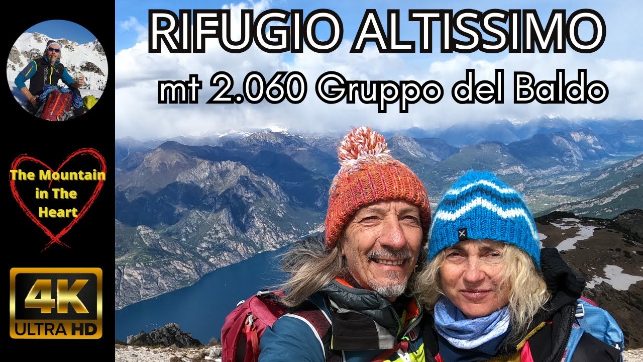 Rifugio Altissimo | Sul Monte Baldo con vista unica sul Garda