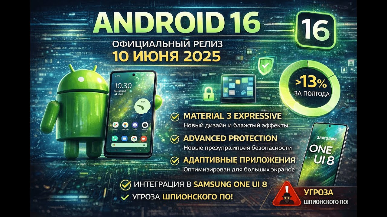 Android 16  Секрет скорости