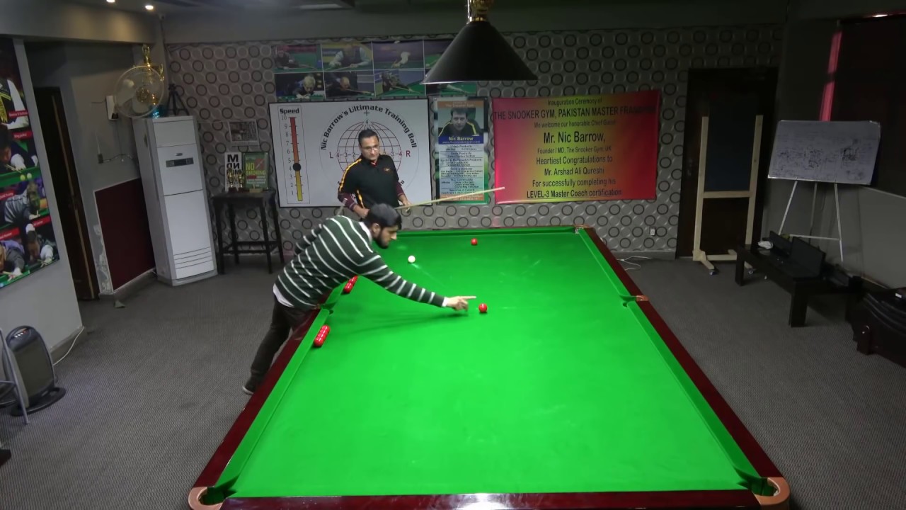 46. Improve Your Long Pots The EASY way with Arshad Qureshi, AQ Snooker Coaching & Training Academy