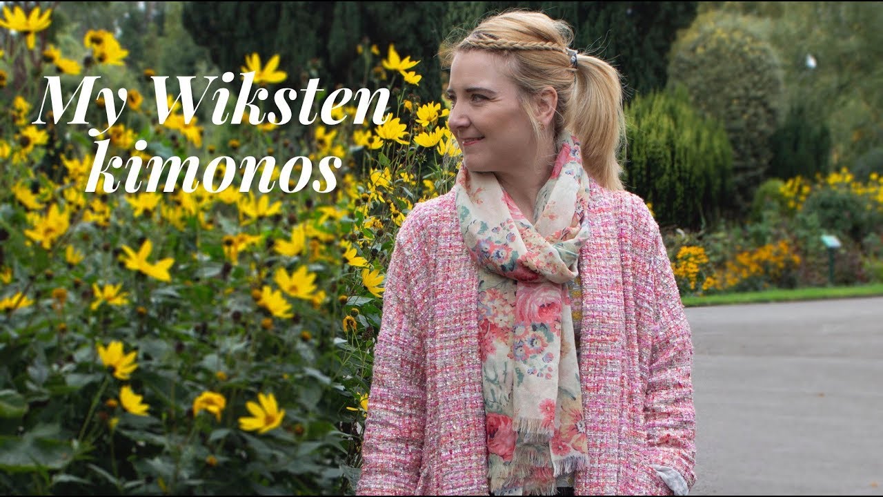 My Wiksten Kimono's