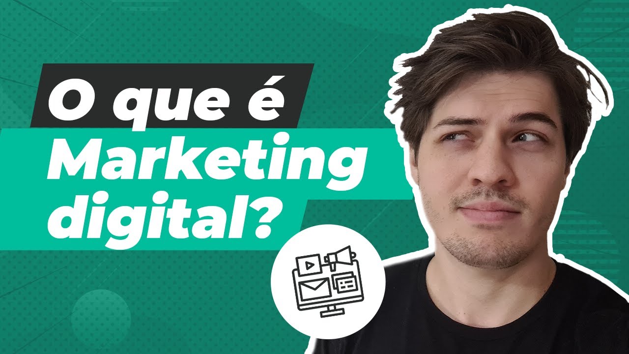O que é MARKETING DIGITAL (e o que NÃO É! 😤) - Aulão completo!