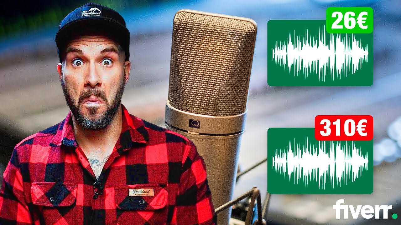 I paid pro voice actors on Fiverr! The results are...
