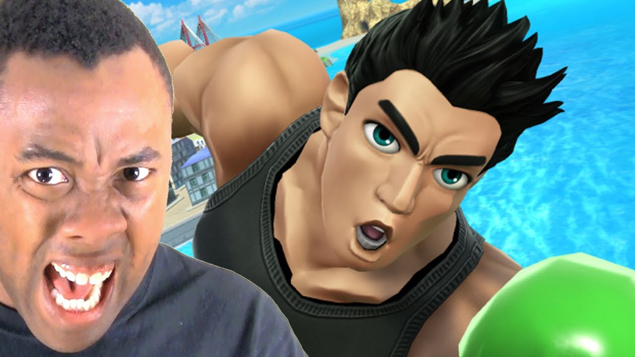 МАЛЕНЬКИЙ МАК в SMASH BROS: Black Nerd Rants