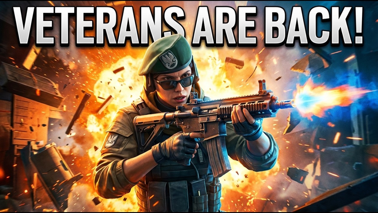 Ranked EXPLODES as Rainbow Six Siege Veterans Return!