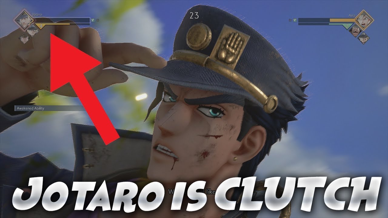1% HP COMEBACK !!! Jump Force Ranked Match