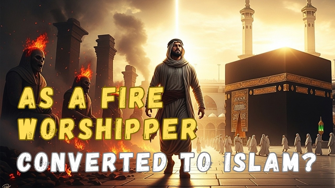 The fire priest who became a great Muslim. The hardest path to Islam in history.