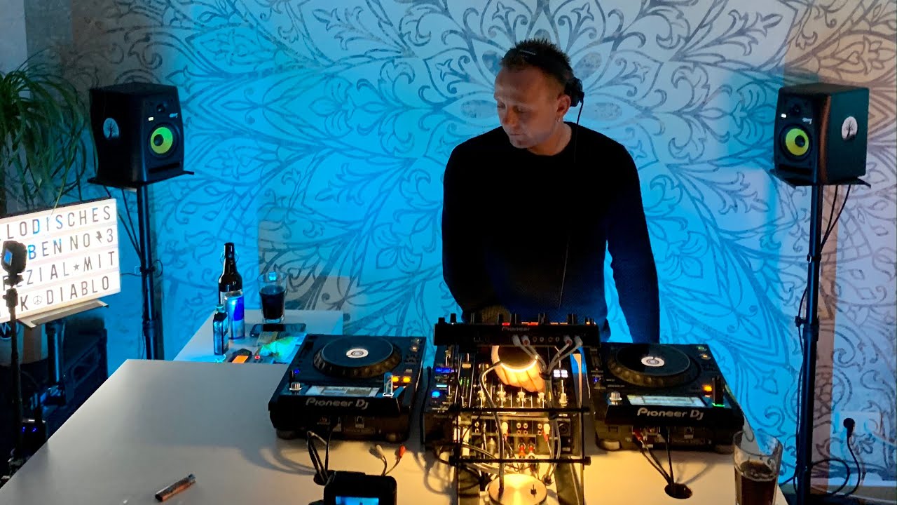 Melodisches Treiben No.03 mit Rick Diablò aus dem KG-Club Erfurt