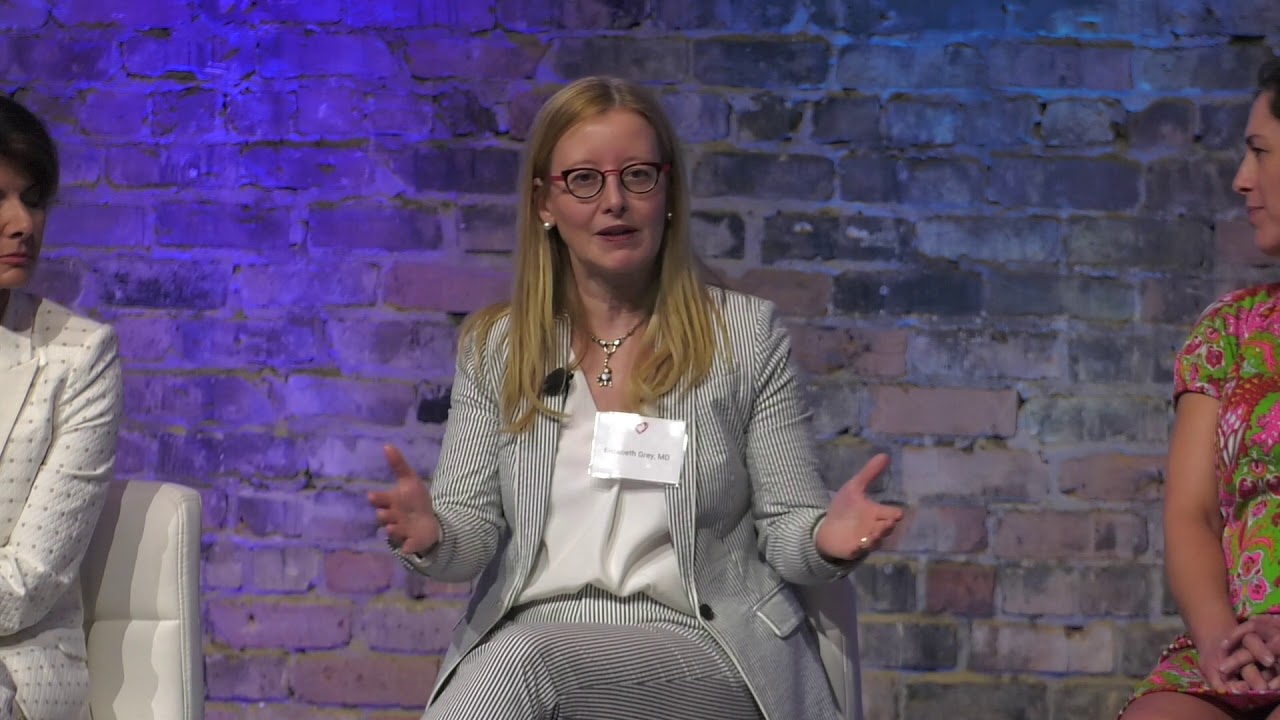 Dr  Elizabeth Grey explains risks of high blood pressure in women