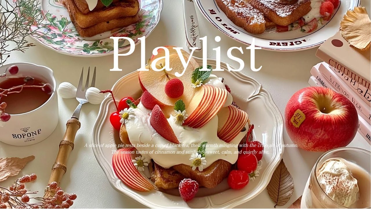 𝐏𝐥𝐚𝐲𝐥𝐢𝐬𝐭 [Cafe]상큼 그자체💗 듣자마자 생겨버리는 분위기 | 매출 상승 &middot; 노동요 | 히얼해이븐 플리 👫💖