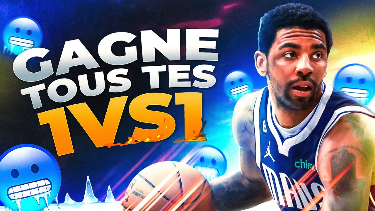 LES SECRETS DU 1V1 AU BASKET