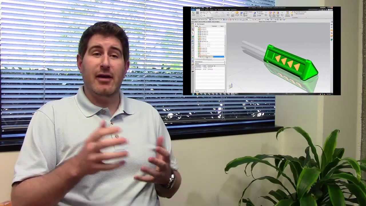 NX 9 Preview - Pattern Enhancements