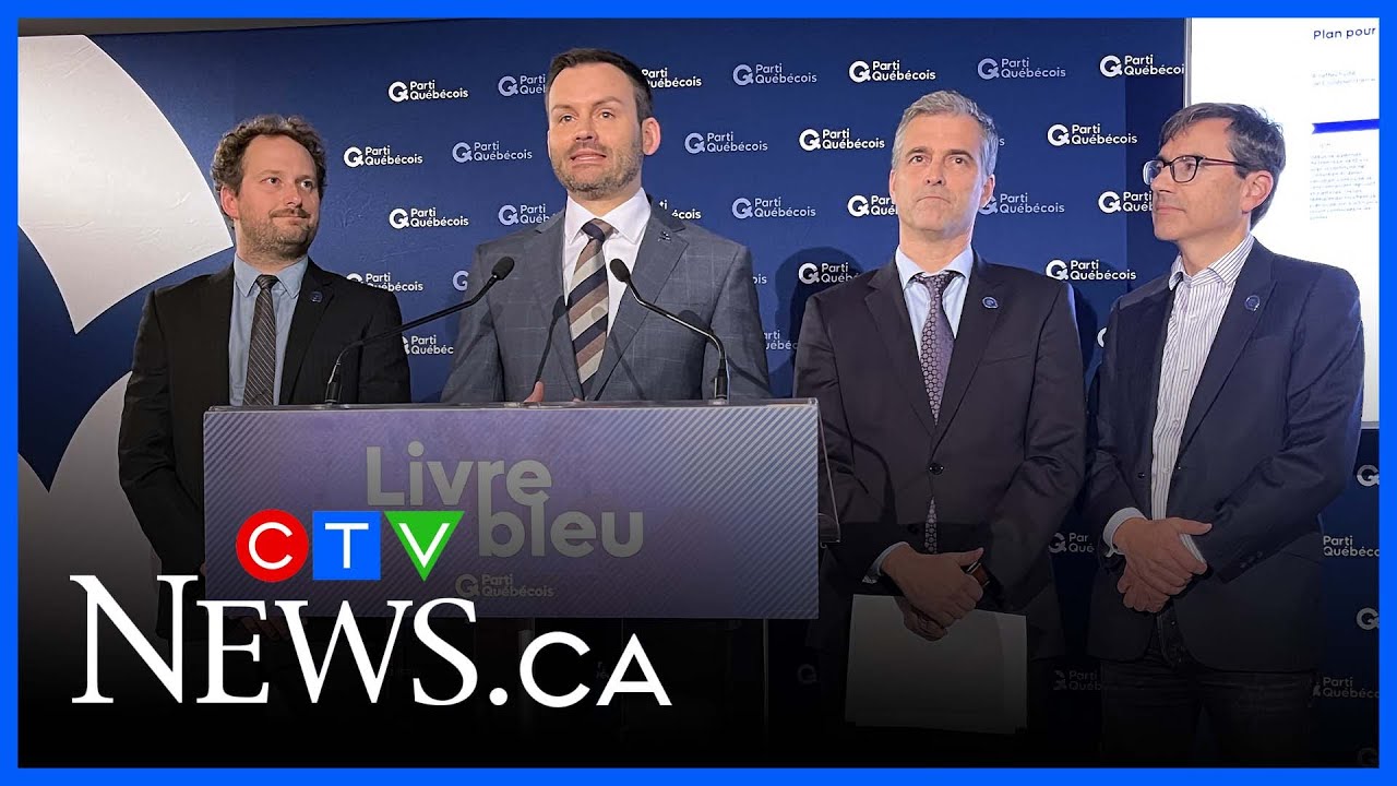 PQ leader outlines how new independent Quebec currency will work