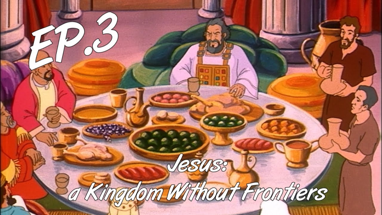 KING HEROD AND THE WISE MEN - Jesus: a Kingdom Without Frontiers ep. 3 - EN